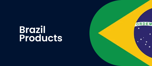 Banner com a Bandeira do Brasil