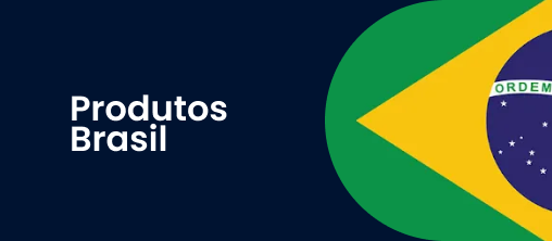 Banner com a Bandeira do Brasil