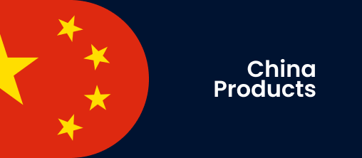 Banner com a Bandeira do China