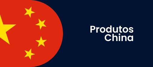 Banner com a Bandeira do China