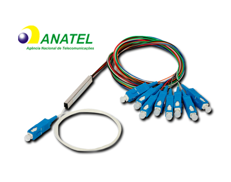 Splitter Óptico PLC  ( SC/APC e SC/PC )