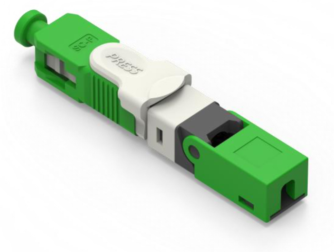 FCN-SC/APC - FAST CONNECTOR NEW SC/APC VERDE